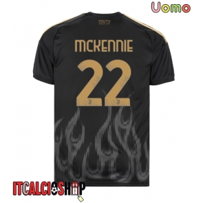Juventus Weston McKennie #22 Terza Maglia 2026-27 Manica Corta